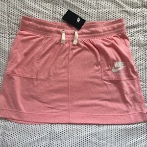 Nike Pink Mini Athletic Skirt